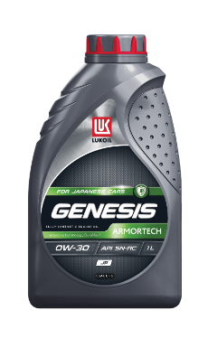 LUKOIL GENESIS ARMORTECH JP 0W-30 1 л